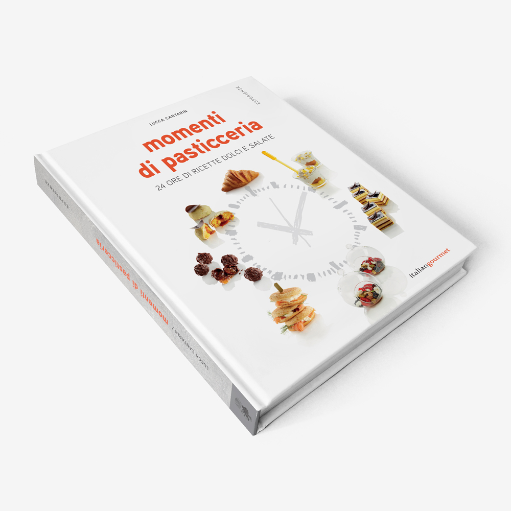 Libro di pasticceria Lucca Cantarin